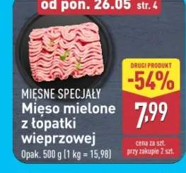 mięso mielone wieprzowe