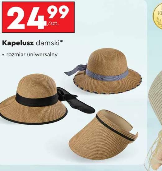 kapelusz damski