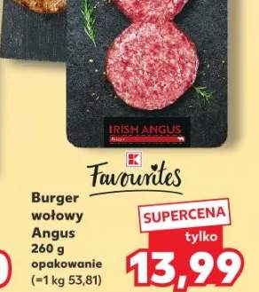 burger wołowy
