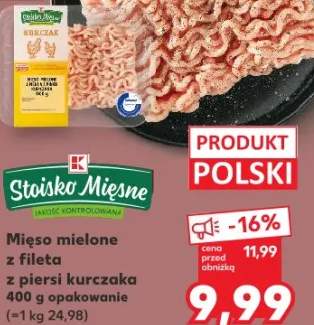 mięso mielone z kurczaka