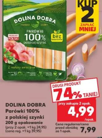 parówki z szynki