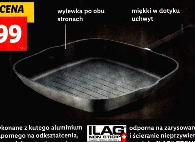 patelnia grillowa