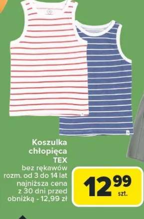 koszulka chłopięca
