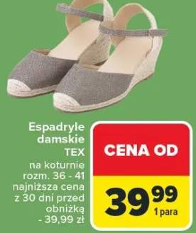 espadryle damskie