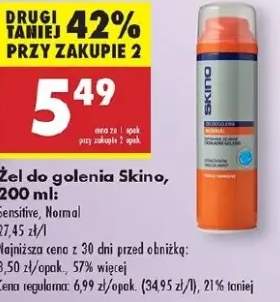 żel do golenia
