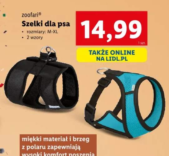 szelki dla psa