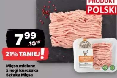 mięso mielone z kurczaka