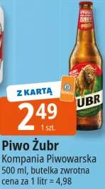piwo Żubr
