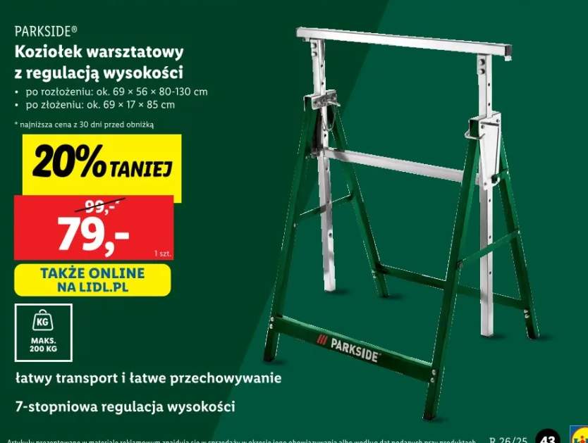 kozioł roboczy