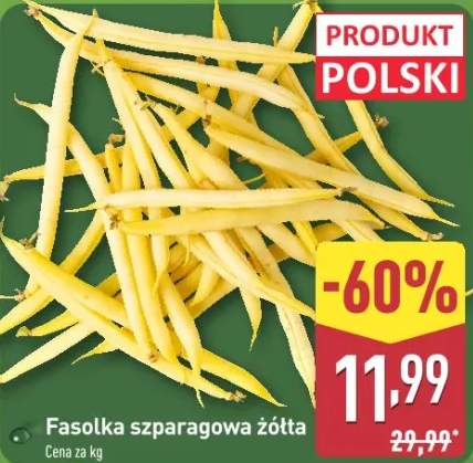 fasolka szparagowa