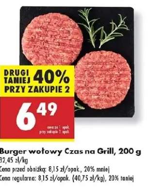 burger wołowy