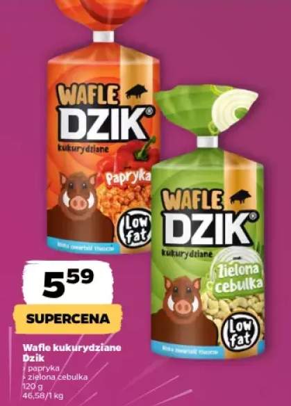 wafle kukurydziane