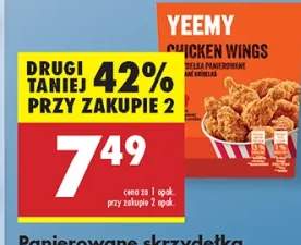 skrzydełka z kurczaka w panierce