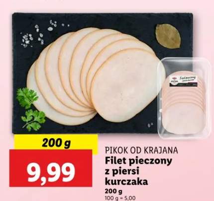 filet pieczony