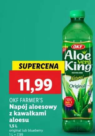 napój aloesowy