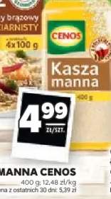 kasza manna