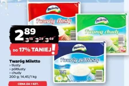 twaróg półtłusty