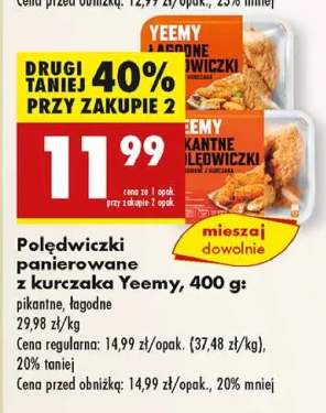 polędwiczki z kurczaka panierowane
