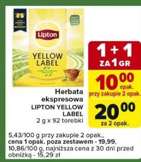 herbata ekspresowa