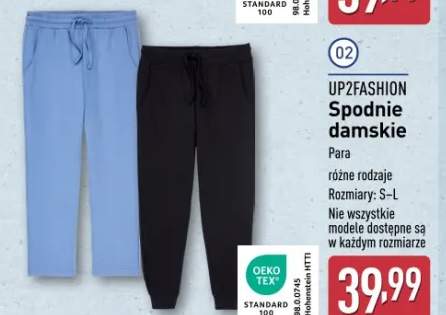 spodnie damskie