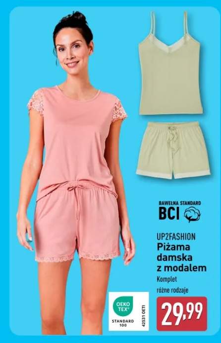 piżama damska
