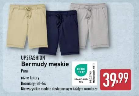 bermudy męskie