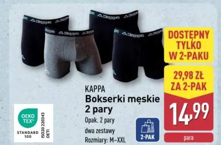 bokserki męskie