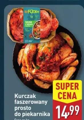 kurczak faszerowany