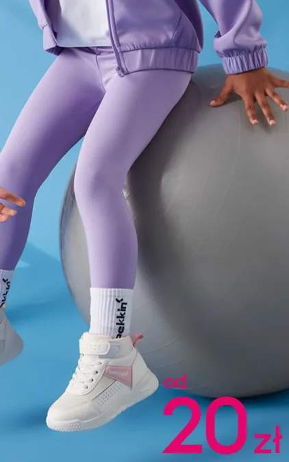 legginsy dziewczęce