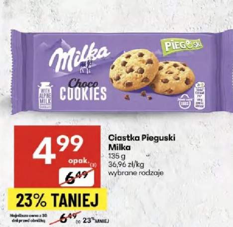 ciastka Pieguski