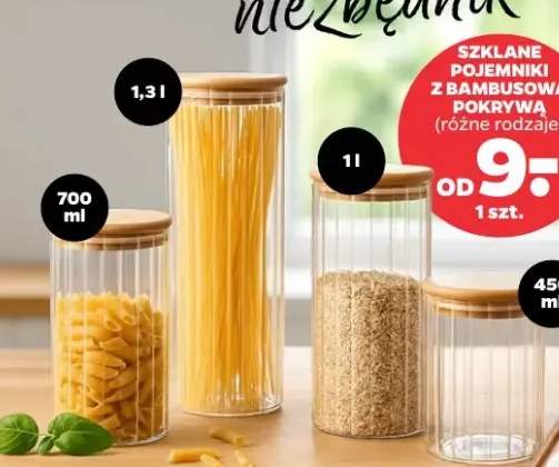 pojemnik szklany