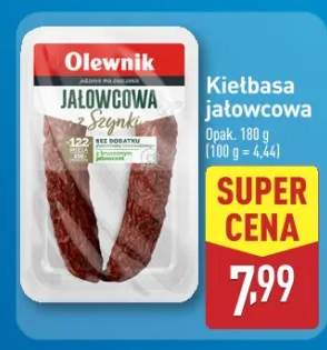 kiełbasa jałowcowa