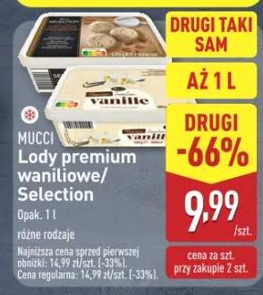lody waniliowe