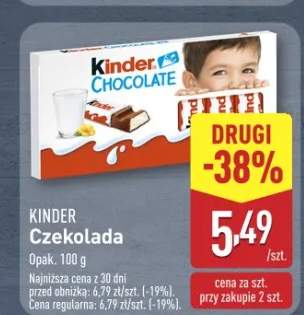 kinder czekolada