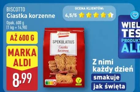 ciastka korzenne