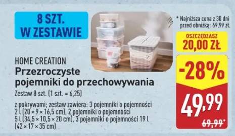 pojemniki do przechowywania