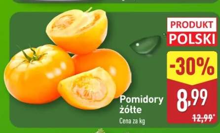 pomidory żółte