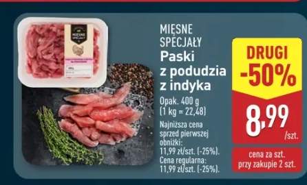 indyk paski z piersi