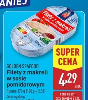 filet z makreli w sosie