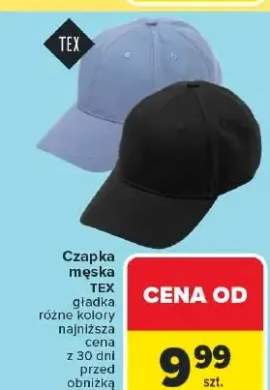 czapka męska