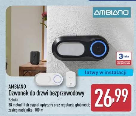dzwonek do drzwi