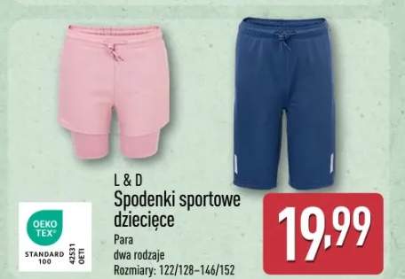 spodenki sportowe