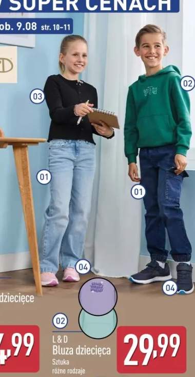 bluza dziecięca