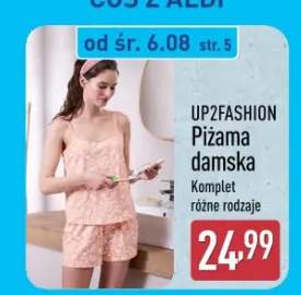 piżama damska
