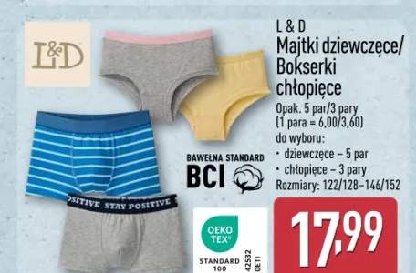 majtki chłopięce