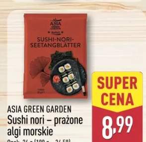 algi morskie