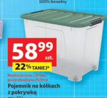 pojemnik na kółkach