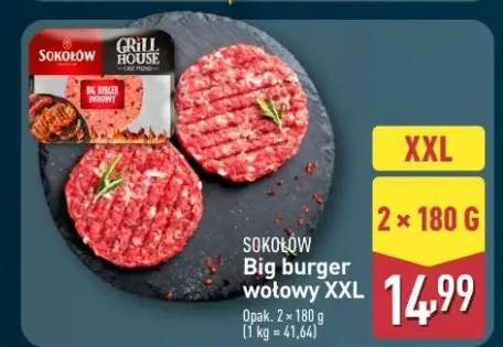 burger wołowy