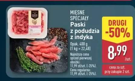 indyk paski z piersi