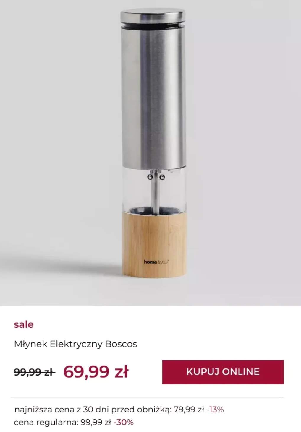 młynek z przyprawami